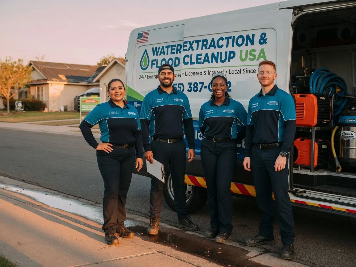 Emergency Water Extraction company in Amador City, CA