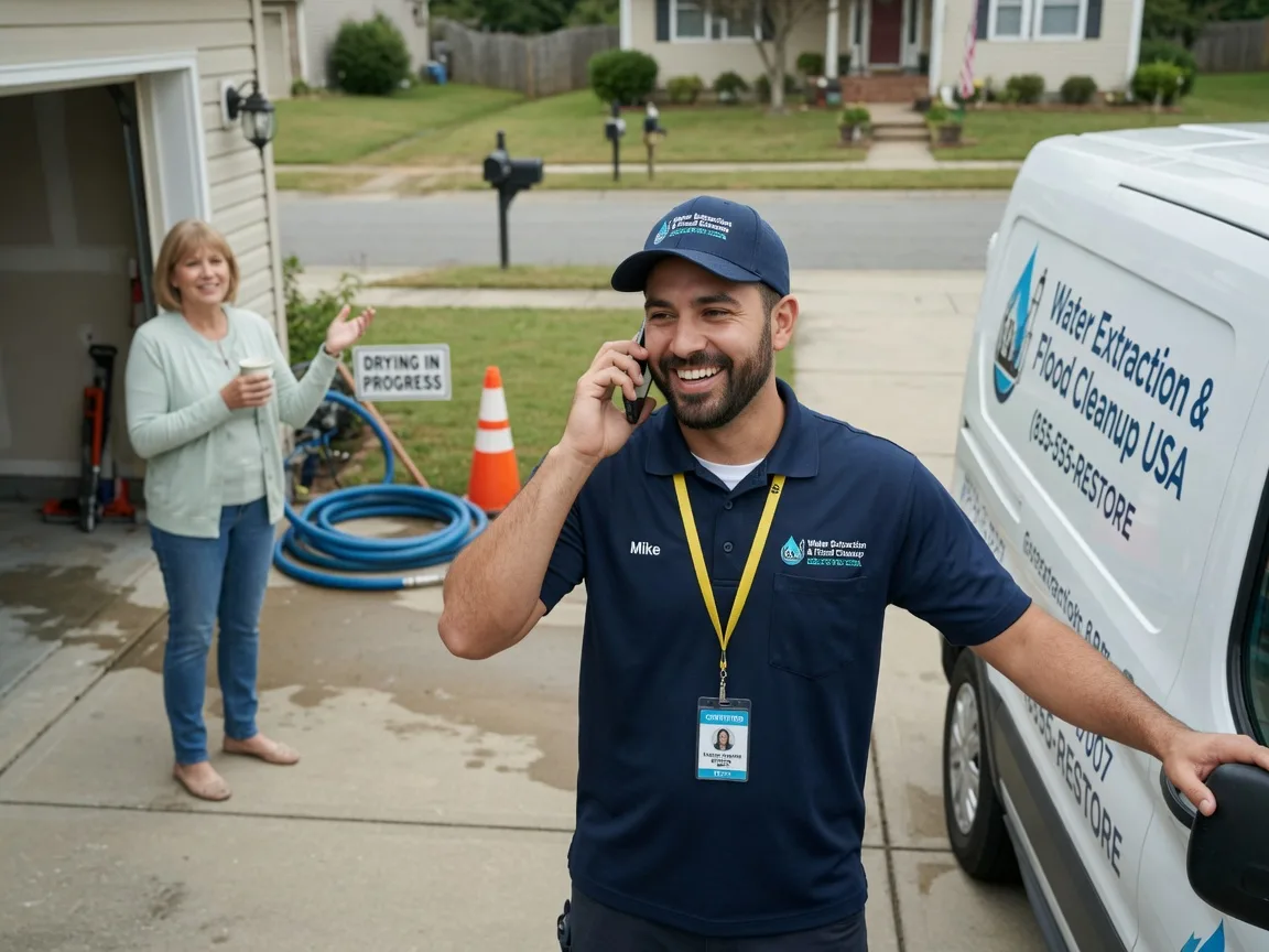 Emergency Water Extraction Amador City, CA FAQs