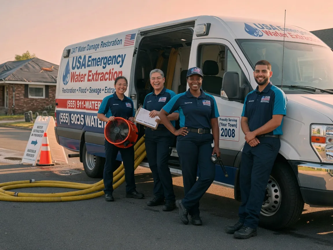 Emergency Water Removal company in Amador City, CA
