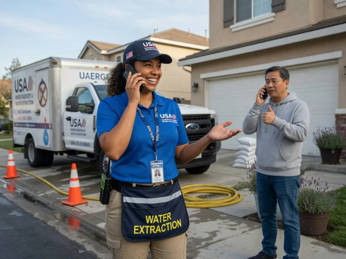 Emergency Water Removal Amador City, CA FAQs